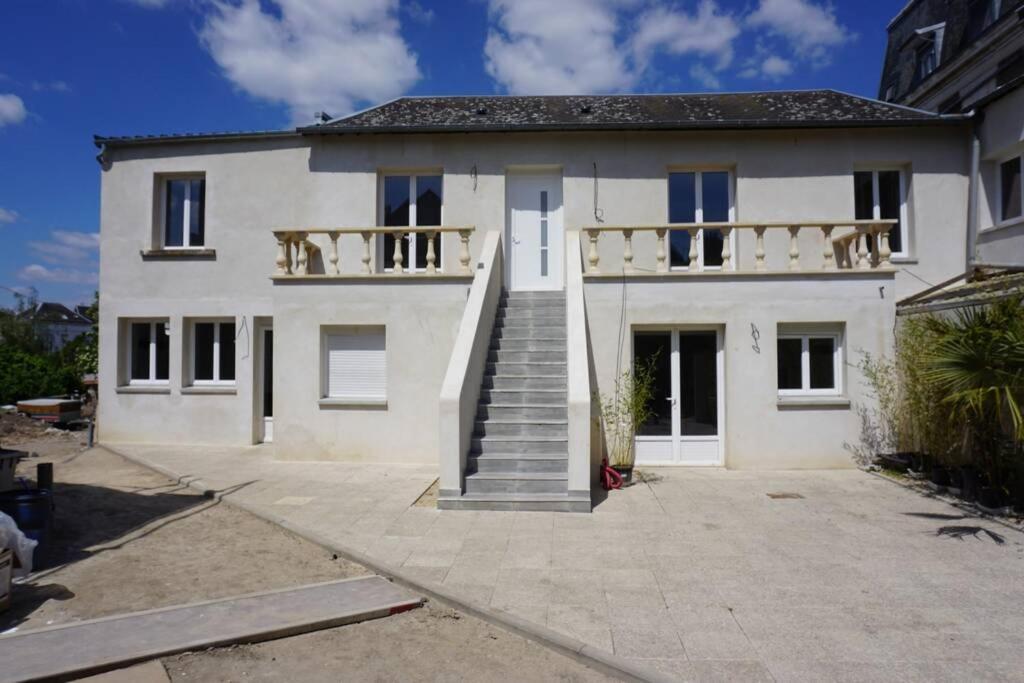 Appartement Cosy Centre Ville Saint-Quentin  Exterior foto
