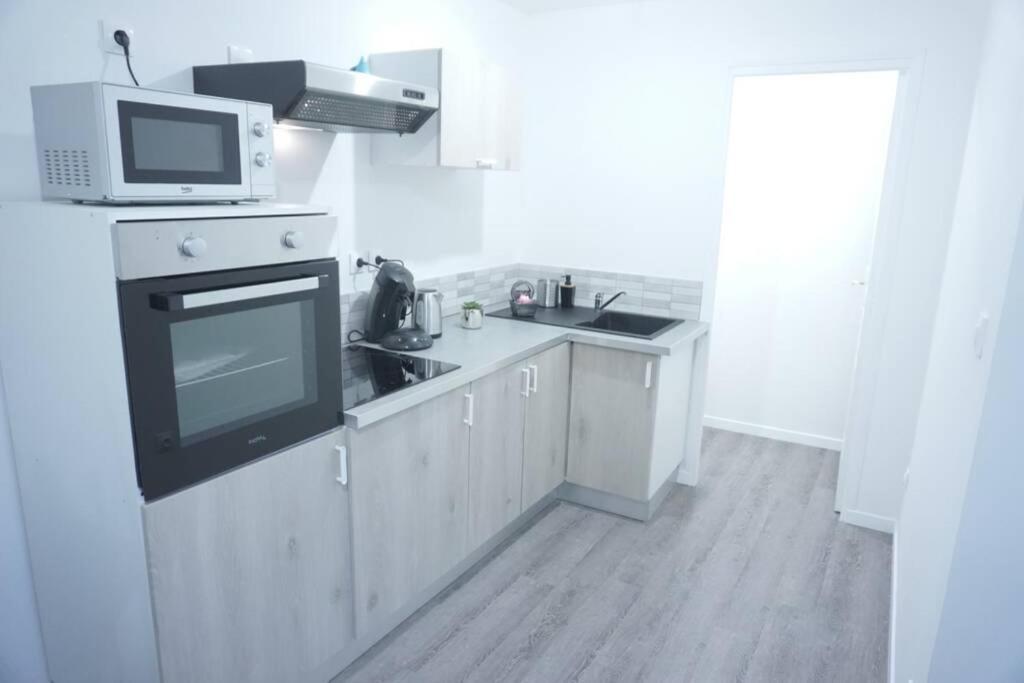 Appartement Cosy Centre Ville Saint-Quentin  Exterior foto